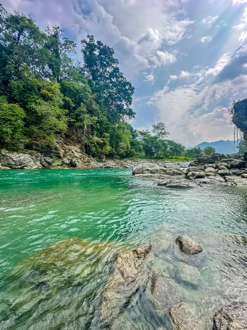 Upper Arun Dam Construction